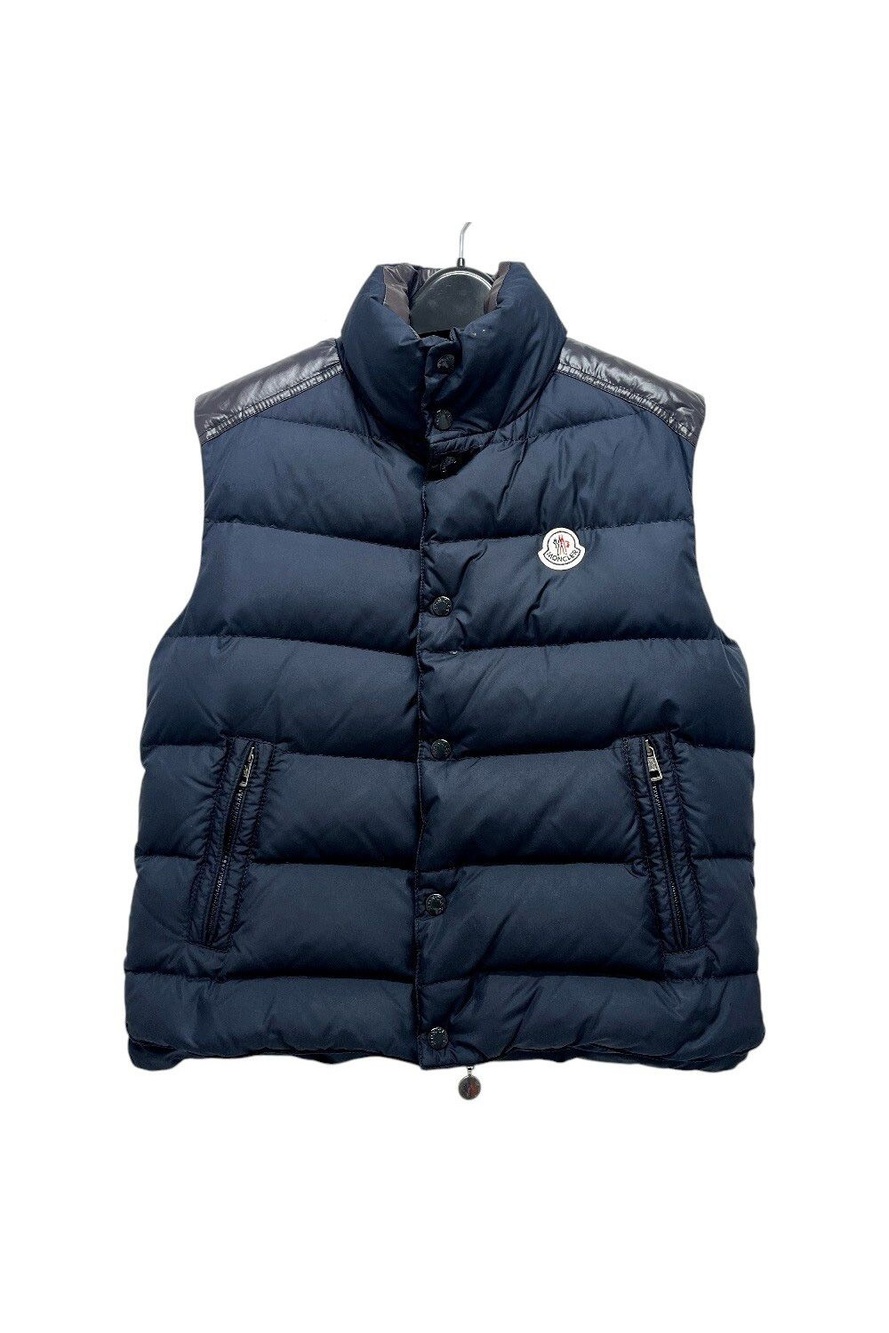 Moncler Vest Patch Nylon Black